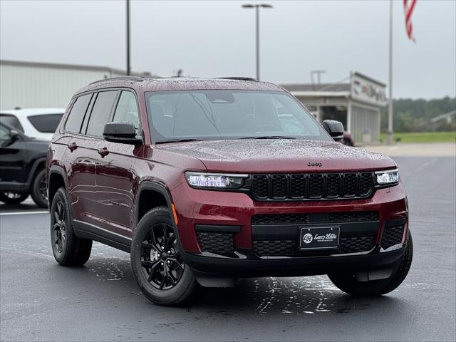2025 Jeep Grand Cherokee GRAND CHEROKEE L ALTITUDE X 4X4