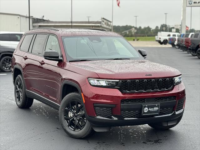 2025 Jeep Grand Cherokee GRAND CHEROKEE L ALTITUDE X 4X4