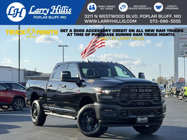 2026 RAM Ram 2500 RAM 2500 TRADESMAN CREW CAB 4X4 64 BOX