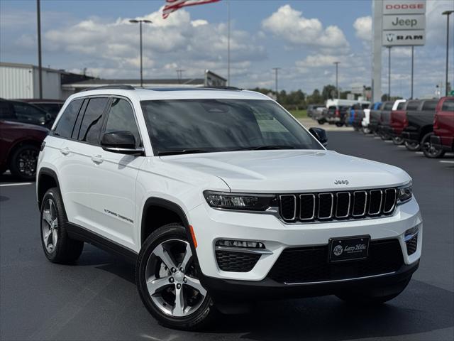 2025 Jeep Grand Cherokee GRAND CHEROKEE LIMITED 4X4 2025 Jeep Grand Cherokee GRAND CHEROKEE LIMITED 4X4