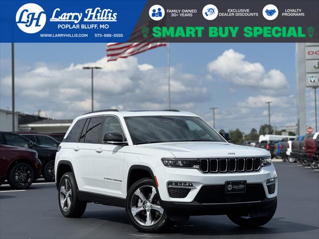 2025 Jeep Grand Cherokee GRAND CHEROKEE LIMITED 4X4 2025 Jeep Grand Cherokee GRAND CHEROKEE LIMITED 4X4
