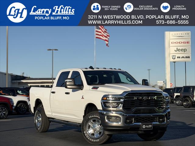 2026 RAM Ram 2500 RAM 2500 TRADESMAN CREW CAB 4X4 64 BOX