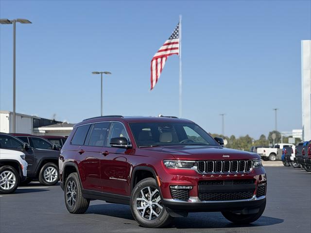 2025 Jeep Grand Cherokee GRAND CHEROKEE L LIMITED 4X4 2025 Jeep Grand Cherokee GRAND CHEROKEE L LIMITED 4X4