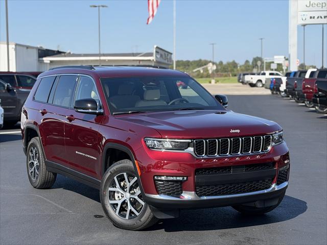 2025 Jeep Grand Cherokee GRAND CHEROKEE L LIMITED 4X4 2025 Jeep Grand Cherokee GRAND CHEROKEE L LIMITED 4X4