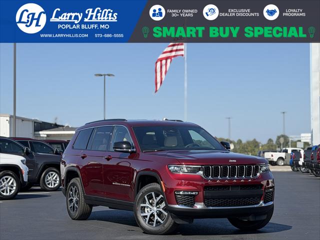 2025 Jeep Grand Cherokee GRAND CHEROKEE L LIMITED 4X4