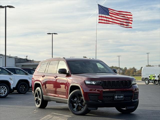 2025 Jeep Grand Cherokee GRAND CHEROKEE L ALTITUDE X 4X4 2025 Jeep Grand Cherokee GRAND CHEROKEE L ALTITUDE X 4X4