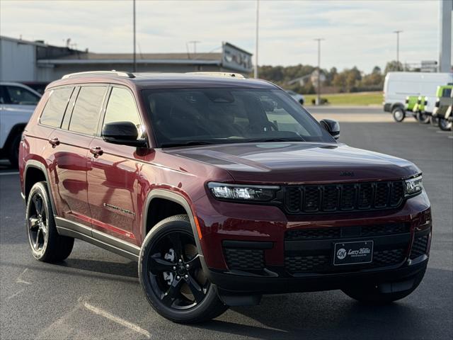 2025 Jeep Grand Cherokee GRAND CHEROKEE L ALTITUDE X 4X4 2025 Jeep Grand Cherokee GRAND CHEROKEE L ALTITUDE X 4X4