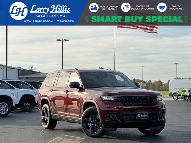 2025 Jeep Grand Cherokee GRAND CHEROKEE L ALTITUDE X 4X4