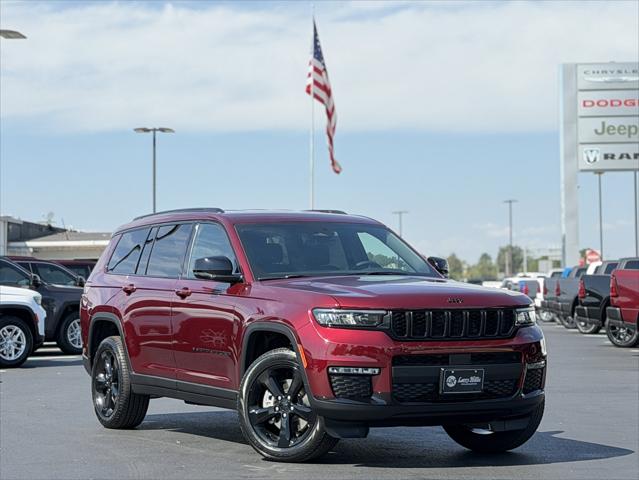 2025 Jeep Grand Cherokee GRAND CHEROKEE L LIMITED 4X4 2025 Jeep Grand Cherokee GRAND CHEROKEE L LIMITED 4X4