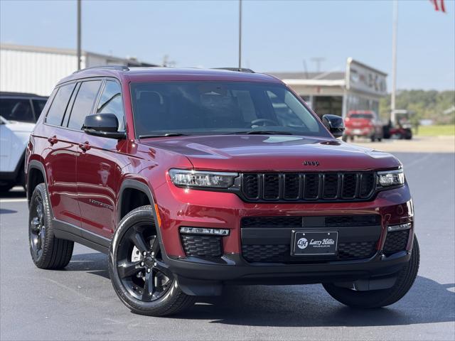 2025 Jeep Grand Cherokee GRAND CHEROKEE L LIMITED 4X4 2025 Jeep Grand Cherokee GRAND CHEROKEE L LIMITED 4X4