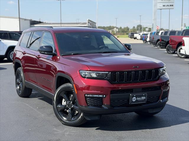 2025 Jeep Grand Cherokee GRAND CHEROKEE L LIMITED 4X4 2025 Jeep Grand Cherokee GRAND CHEROKEE L LIMITED 4X4