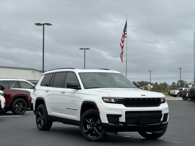 2025 Jeep Grand Cherokee GRAND CHEROKEE L ALTITUDE X 4X4 2025 Jeep Grand Cherokee GRAND CHEROKEE L ALTITUDE X 4X4