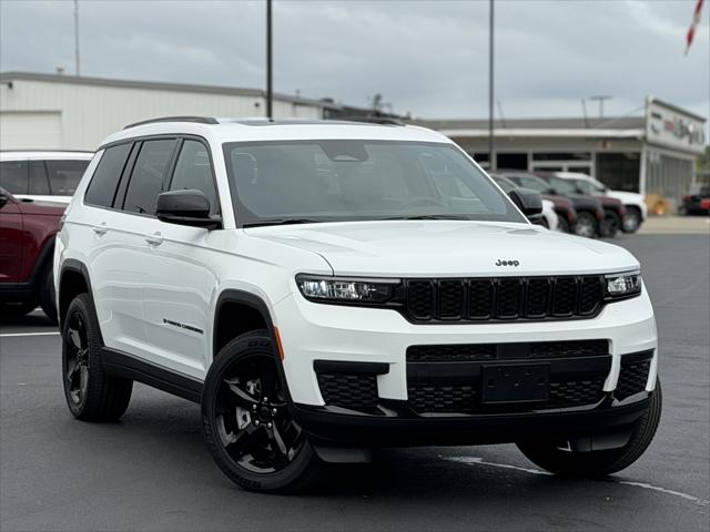 2025 Jeep Grand Cherokee GRAND CHEROKEE L ALTITUDE X 4X4 2025 Jeep Grand Cherokee GRAND CHEROKEE L ALTITUDE X 4X4