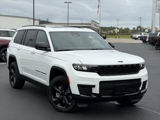 2025 Jeep Grand Cherokee GRAND CHEROKEE L ALTITUDE X 4X4 2025 Jeep Grand Cherokee GRAND CHEROKEE L ALTITUDE X 4X4