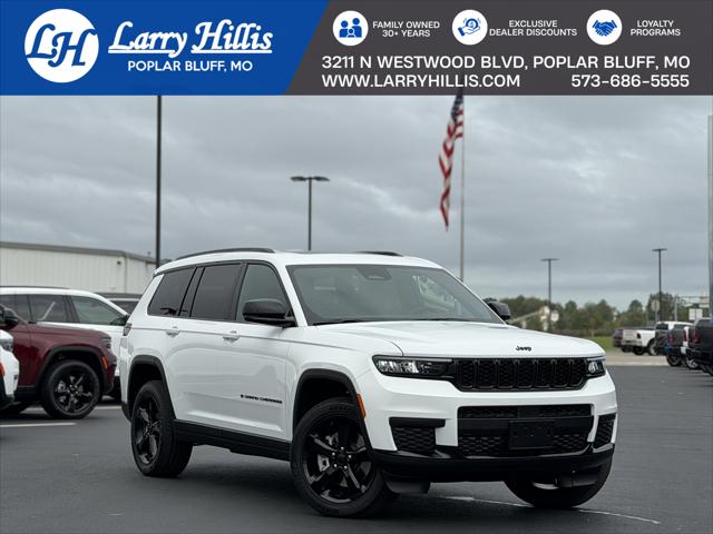 2025 Jeep Grand Cherokee GRAND CHEROKEE L ALTITUDE X 4X4