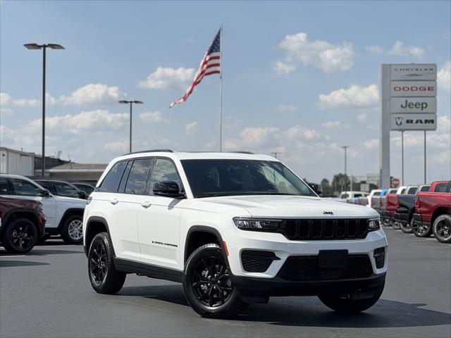 2025 Jeep Grand Cherokee GRAND CHEROKEE ALTITUDE X 4X4 2025 Jeep Grand Cherokee GRAND CHEROKEE ALTITUDE X 4X4