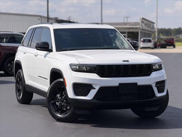 2025 Jeep Grand Cherokee GRAND CHEROKEE ALTITUDE X 4X4 2025 Jeep Grand Cherokee GRAND CHEROKEE ALTITUDE X 4X4