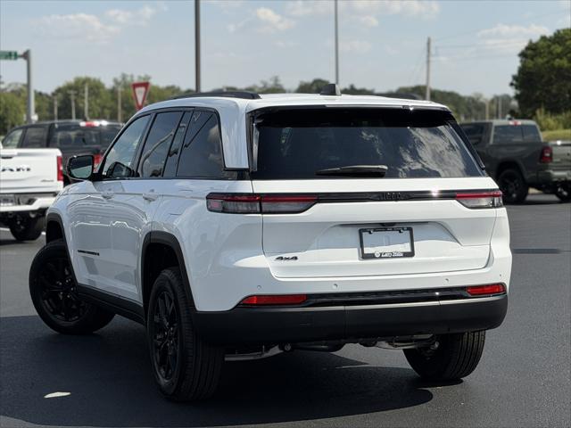 2025 Jeep Grand Cherokee GRAND CHEROKEE ALTITUDE X 4X4 2025 Jeep Grand Cherokee GRAND CHEROKEE ALTITUDE X 4X4