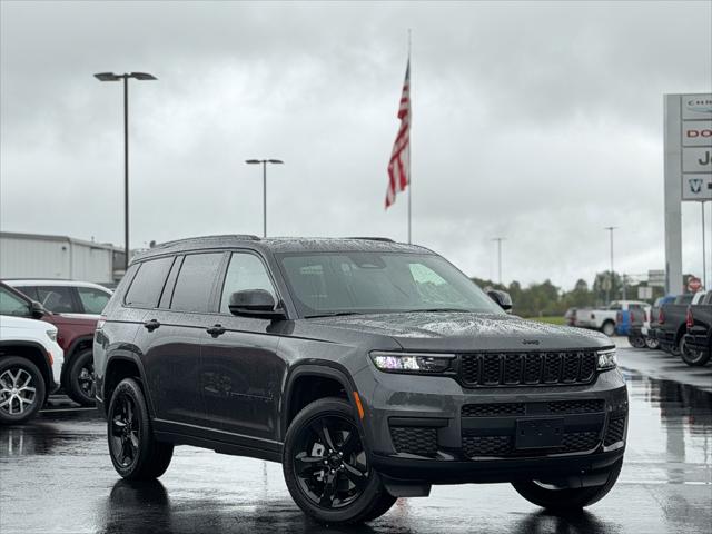 2025 Jeep Grand Cherokee GRAND CHEROKEE L ALTITUDE X 4X4 2025 Jeep Grand Cherokee GRAND CHEROKEE L ALTITUDE X 4X4