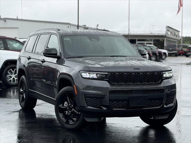 2025 Jeep Grand Cherokee GRAND CHEROKEE L ALTITUDE X 4X4 2025 Jeep Grand Cherokee GRAND CHEROKEE L ALTITUDE X 4X4