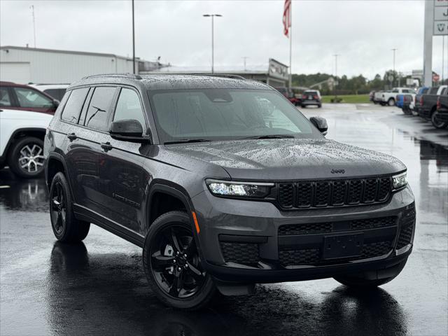 2025 Jeep Grand Cherokee GRAND CHEROKEE L ALTITUDE X 4X4 2025 Jeep Grand Cherokee GRAND CHEROKEE L ALTITUDE X 4X4