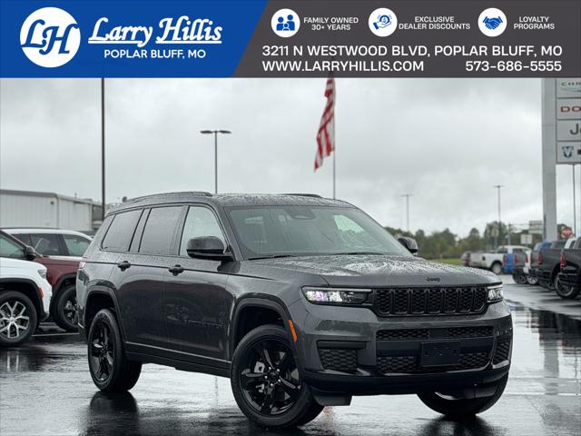 2025 Jeep Grand Cherokee GRAND CHEROKEE L ALTITUDE X 4X4