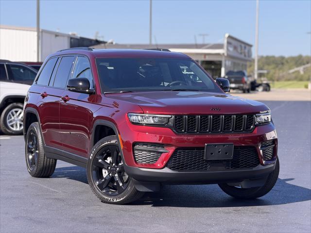 2025 Jeep Grand Cherokee GRAND CHEROKEE ALTITUDE X 4X4 2025 Jeep Grand Cherokee GRAND CHEROKEE ALTITUDE X 4X4
