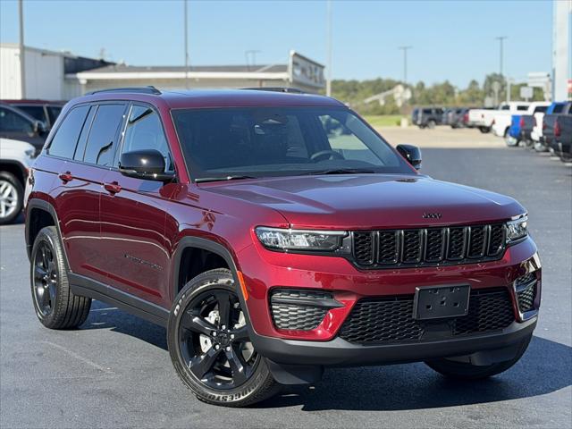 2025 Jeep Grand Cherokee GRAND CHEROKEE ALTITUDE X 4X4 2025 Jeep Grand Cherokee GRAND CHEROKEE ALTITUDE X 4X4