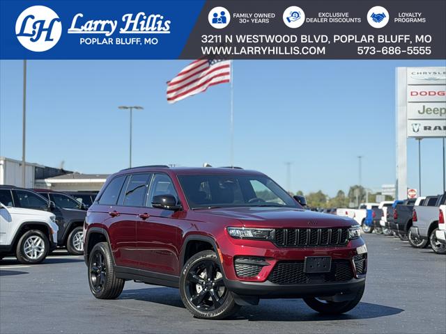 2025 Jeep Grand Cherokee GRAND CHEROKEE ALTITUDE X 4X4