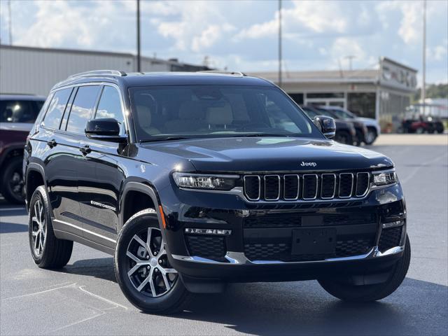2025 Jeep Grand Cherokee GRAND CHEROKEE L LIMITED 4X4 2025 Jeep Grand Cherokee GRAND CHEROKEE L LIMITED 4X4