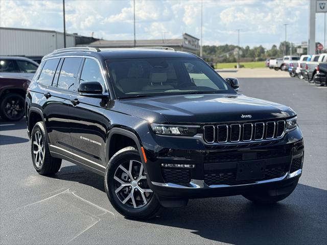 2025 Jeep Grand Cherokee GRAND CHEROKEE L LIMITED 4X4 2025 Jeep Grand Cherokee GRAND CHEROKEE L LIMITED 4X4