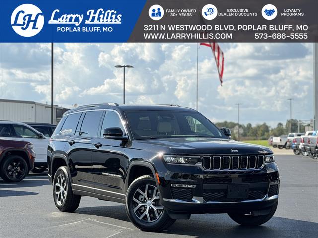 2025 Jeep Grand Cherokee GRAND CHEROKEE L LIMITED 4X4 2025 Jeep Grand Cherokee GRAND CHEROKEE L LIMITED 4X4