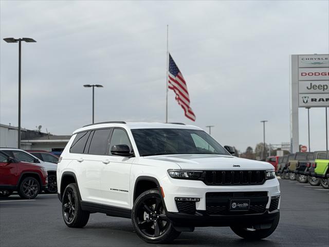 2025 Jeep Grand Cherokee GRAND CHEROKEE L LIMITED 4X4 2025 Jeep Grand Cherokee GRAND CHEROKEE L LIMITED 4X4