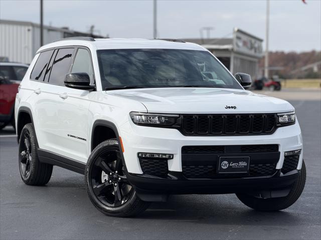 2025 Jeep Grand Cherokee GRAND CHEROKEE L LIMITED 4X4 2025 Jeep Grand Cherokee GRAND CHEROKEE L LIMITED 4X4