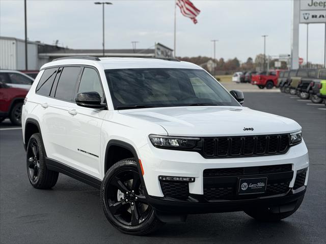 2025 Jeep Grand Cherokee GRAND CHEROKEE L LIMITED 4X4 2025 Jeep Grand Cherokee GRAND CHEROKEE L LIMITED 4X4