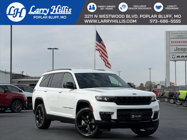 2025 Jeep Grand Cherokee GRAND CHEROKEE L LIMITED 4X4