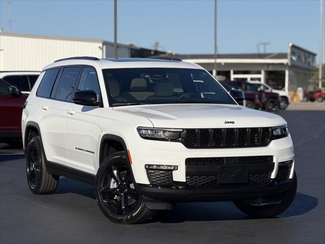 2025 Jeep Grand Cherokee GRAND CHEROKEE L LIMITED 4X4 2025 Jeep Grand Cherokee GRAND CHEROKEE L LIMITED 4X4