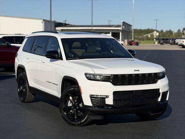 2025 Jeep Grand Cherokee GRAND CHEROKEE L LIMITED 4X4 2025 Jeep Grand Cherokee GRAND CHEROKEE L LIMITED 4X4