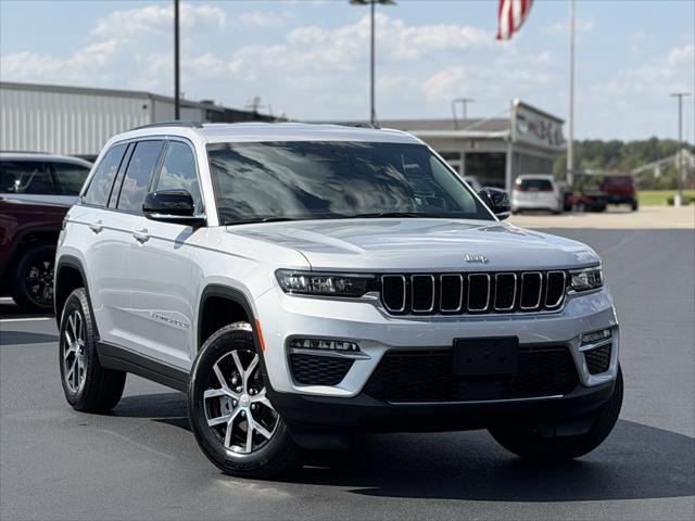 2025 Jeep Grand Cherokee GRAND CHEROKEE LIMITED 4X4 2025 Jeep Grand Cherokee GRAND CHEROKEE LIMITED 4X4