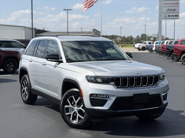 2025 Jeep Grand Cherokee GRAND CHEROKEE LIMITED 4X4 2025 Jeep Grand Cherokee GRAND CHEROKEE LIMITED 4X4