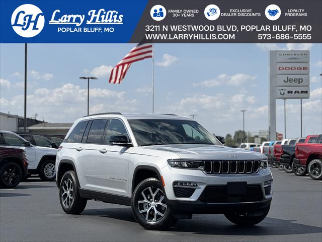 2025 Jeep Grand Cherokee GRAND CHEROKEE LIMITED 4X4