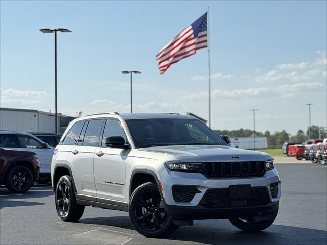 2025 Jeep Grand Cherokee GRAND CHEROKEE ALTITUDE X 4X4 2025 Jeep Grand Cherokee GRAND CHEROKEE ALTITUDE X 4X4