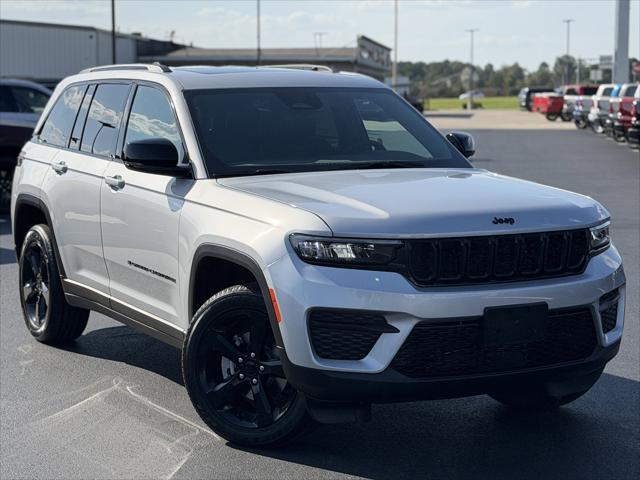 2025 Jeep Grand Cherokee GRAND CHEROKEE ALTITUDE X 4X4 2025 Jeep Grand Cherokee GRAND CHEROKEE ALTITUDE X 4X4