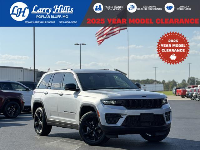 2025 Jeep Grand Cherokee GRAND CHEROKEE ALTITUDE X 4X4