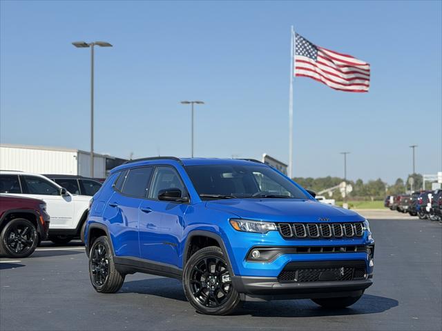 2026 Jeep Compass COMPASS LATITUDE ALTITUDE 4X4 2026 Jeep Compass COMPASS LATITUDE ALTITUDE 4X4