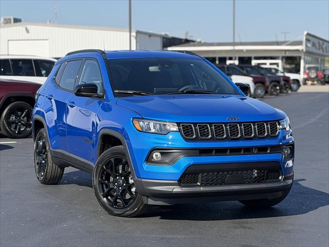 2026 Jeep Compass COMPASS LATITUDE ALTITUDE 4X4 2026 Jeep Compass COMPASS LATITUDE ALTITUDE 4X4