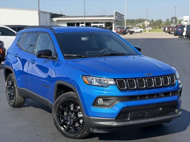 2026 Jeep Compass COMPASS LATITUDE ALTITUDE 4X4 2026 Jeep Compass COMPASS LATITUDE ALTITUDE 4X4