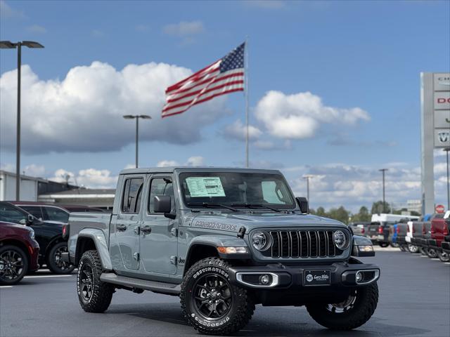 2025 Jeep Gladiator GLADIATOR HIGH TIDE 4X4 2025 Jeep Gladiator GLADIATOR HIGH TIDE 4X4