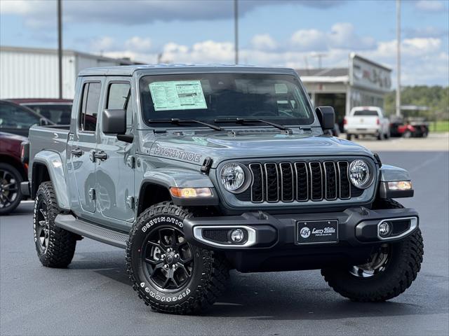 2025 Jeep Gladiator GLADIATOR HIGH TIDE 4X4 2025 Jeep Gladiator GLADIATOR HIGH TIDE 4X4