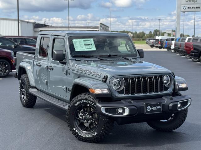 2025 Jeep Gladiator GLADIATOR HIGH TIDE 4X4 2025 Jeep Gladiator GLADIATOR HIGH TIDE 4X4